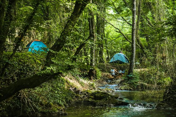 Quels sont les équipements à privilégier pour un camping en forêt équatoriale?