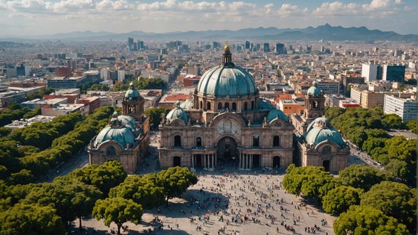 Itinéraire idéal pour visiter mexico city en 3 jours